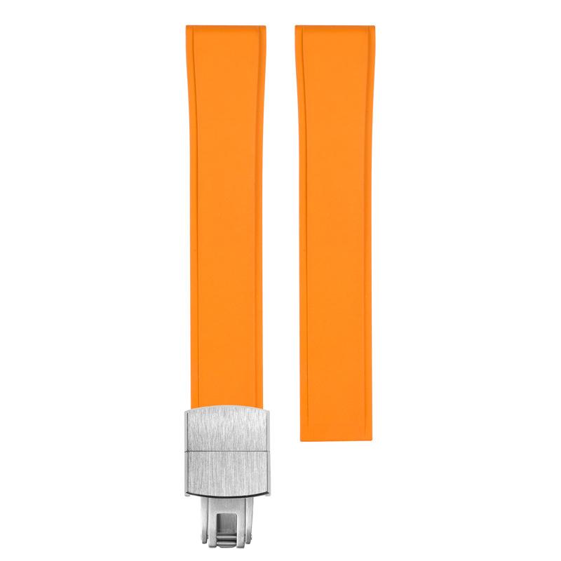 

High quality fluororubber strap for Tissot Rado Rolex Tudor Jaeger series watchband quick release silicone watch strap 20mm 22mm 22mm&19 -18mm
