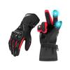 Solaay Motorcycle Cold Smartphone Outdoor Touchscreen Size M Gloves, Weather, Windproof, Cycling, Non-Slip, Compatible, Water-Repellent, Fleece-Lined,