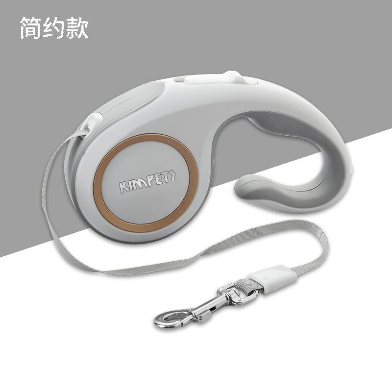 3M/5M new dog leash automatic retractable cat leash pet dog leash chain dog rope (as the picture,3M)