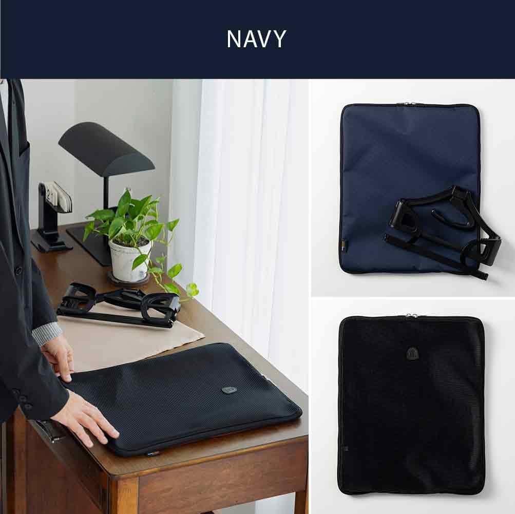 One Two Finish Hanger Case NEW JALUX Navy [TABITUS]