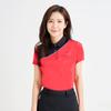 PGR Short Sleeve Collared T-Shirt Red Gt-4301