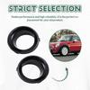 X39A-For Mini R50 R52 R53 2002-2006 Compatible Car Front Fog Light Frames Trim Rings- 51117127941& 51117127942