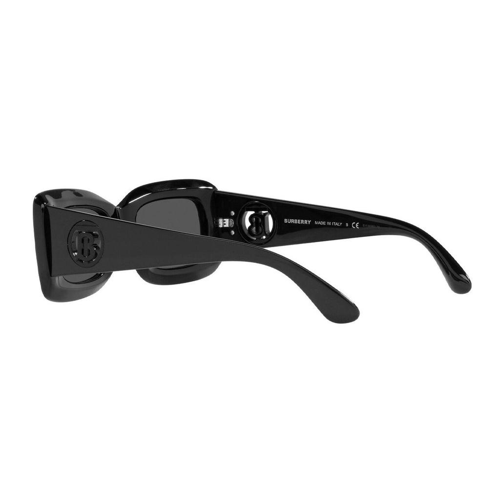 Burberry Irregular Shaped Sunglasses Men Sunglasses Black 0BE4343-300187