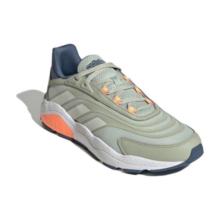 Adidas Neo Crazychaos 2.0 Fabric Sports Non-Slip Wear-Resistant Low-Top Lifestyle Shoes Unisex Sneakers Navy-Blue GY4618