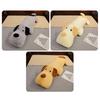 Dog Throw Long Pillow Stuffed Toy Bed Doll With Bedcloth Children Gift Birthday