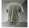 2026 Plus Size Summer Ice Silk Casual T-shirt for Men and Women - Breathable and Loose Fit for Outdoor Leisure