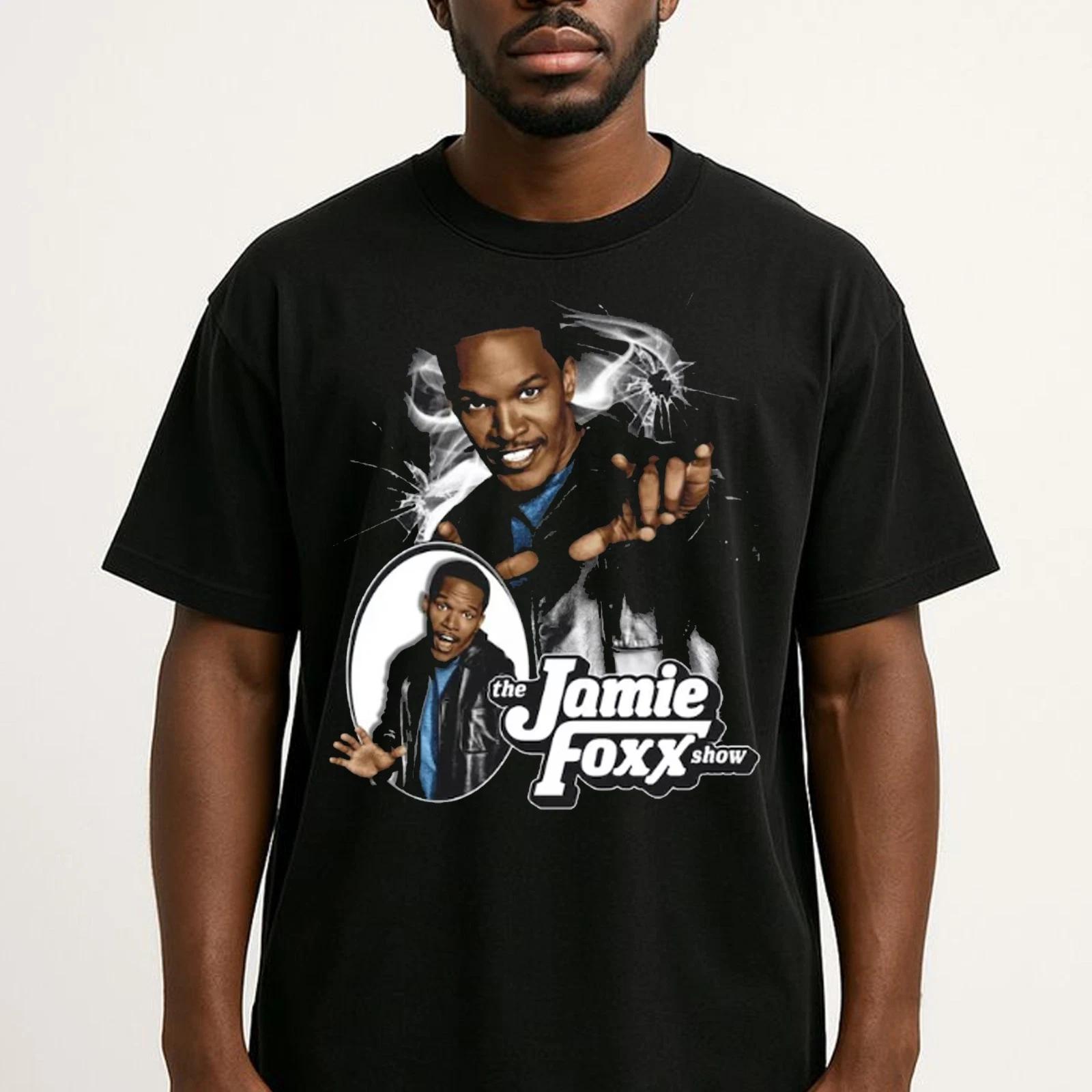 Retro The Jamie Foxx Show Tee, 90s Black TV Show T-shirt, for Jamie Foxx Fans M