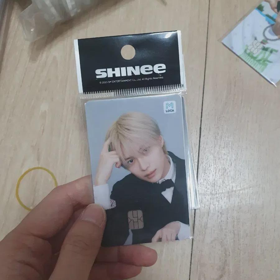 

Shinee Taemin Roca Mobility Card