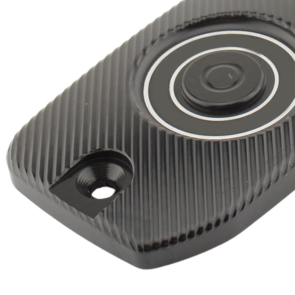 Motorcycle Brake Master Clutch Cylinder Cover Aluminum Alloy Professional Replaces Easy Installation
