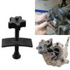 Brake Pad Spreader Brake Piston Tool with Solid Steel Swivels Joint Brake Piston Caliper Compression Tool Heavy Duty