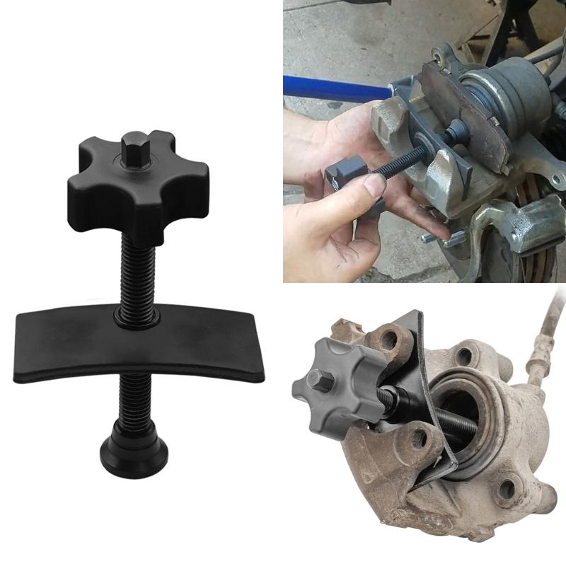 Brake Pad Spreader Brake Piston Tool with Solid Steel Swivels Joint Brake Piston Caliper Compression Tool Heavy Duty