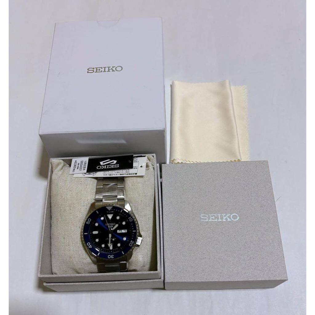 Used SEIKO 5 Sports SBSA001 Automatic Watch