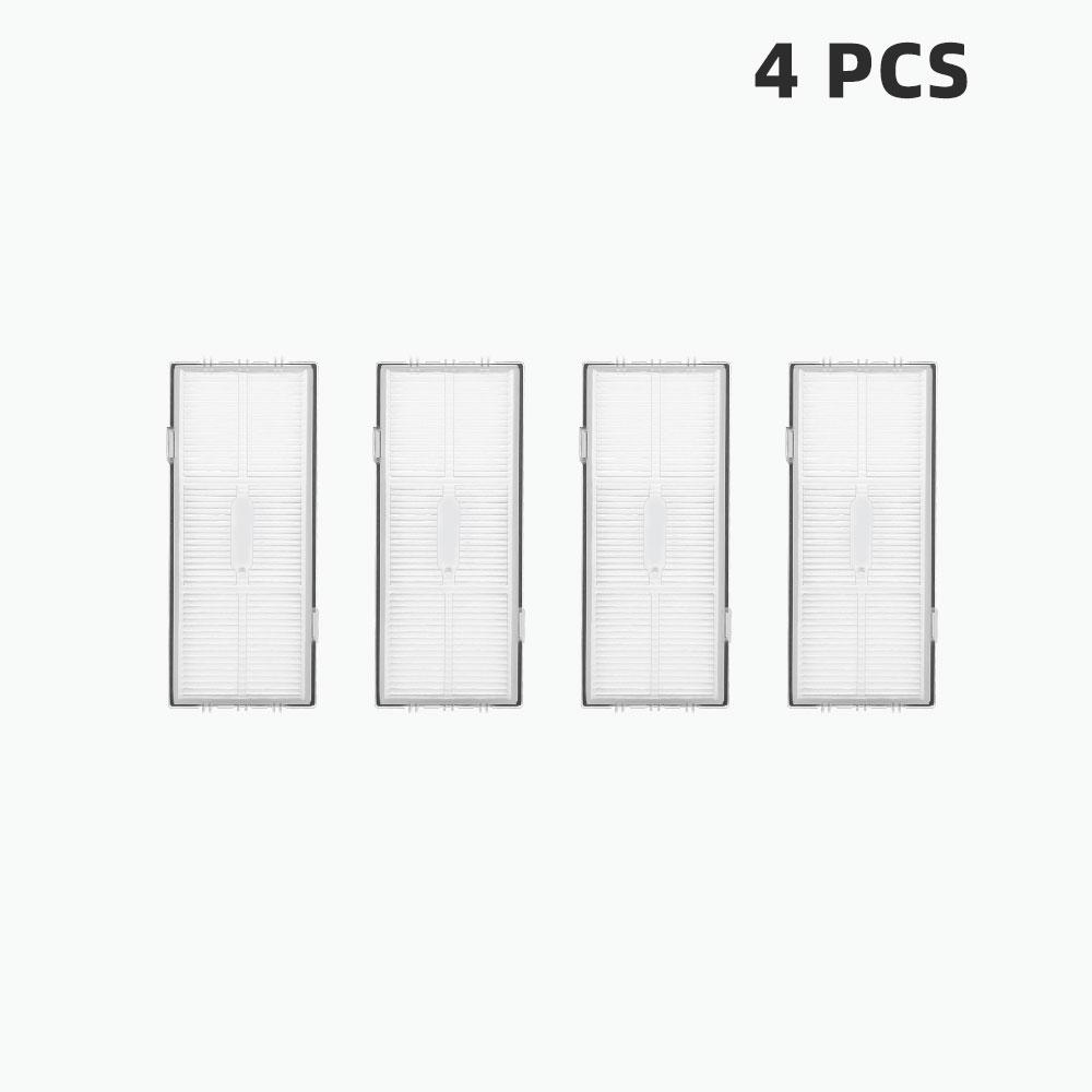 Compatible For Roborock S7, S70,S7 Max,T7S Robot Vacuum Replacement Roller Main Side Brush HEPA Filter Mop Pad Spare Parts