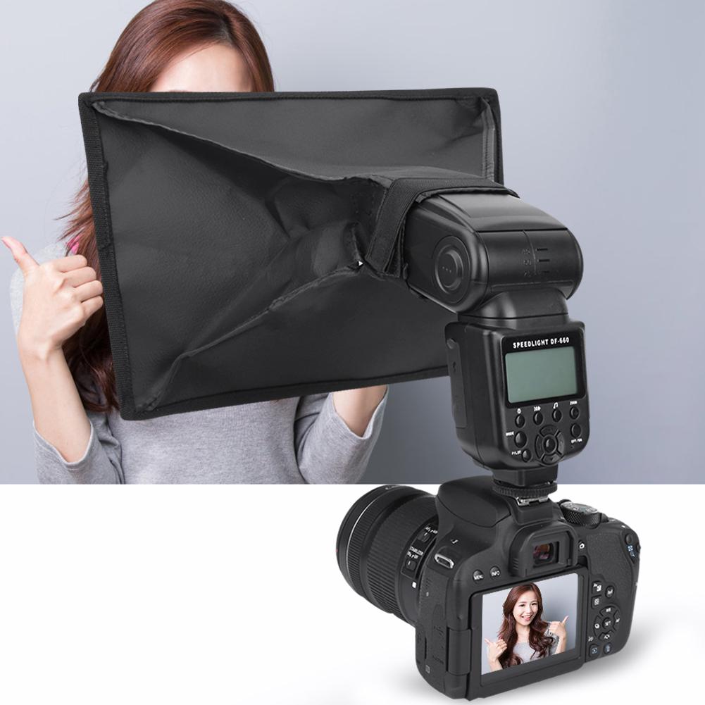Universal 20x30cm Speedlite Softbox Diffuser for Camera Flash Light Speed Lights