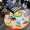 A Bug's Life pattern round rug,Carpet Rug for Living Room Bedroom Playroom ,Non-slip Floor Mat,Holiday Gifts and Birthday Gifts.