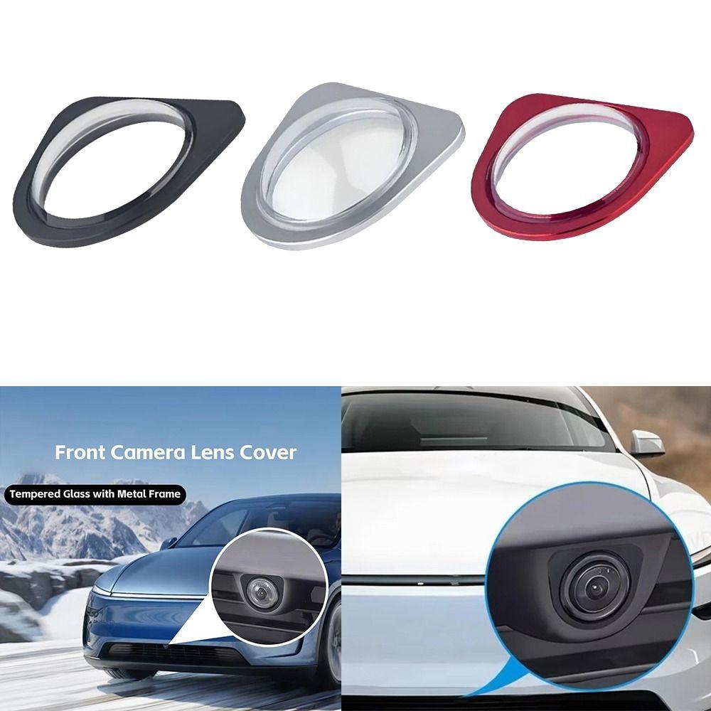 HD Clear Front Camera Protection Cover Lens Guard for Tesla ModelY/YL/3 Automotive Accessories