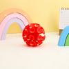 9CM 3D Suction Cup Ball Anxiety Stress Relief TPR Sticky Ball Toss