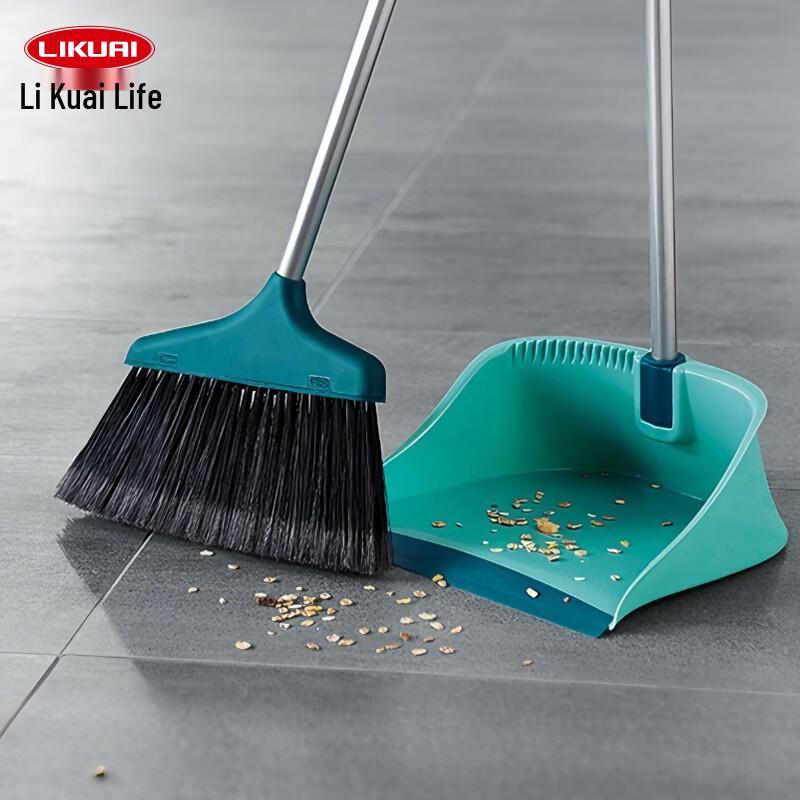 Likoo Broom and Dustpan Set