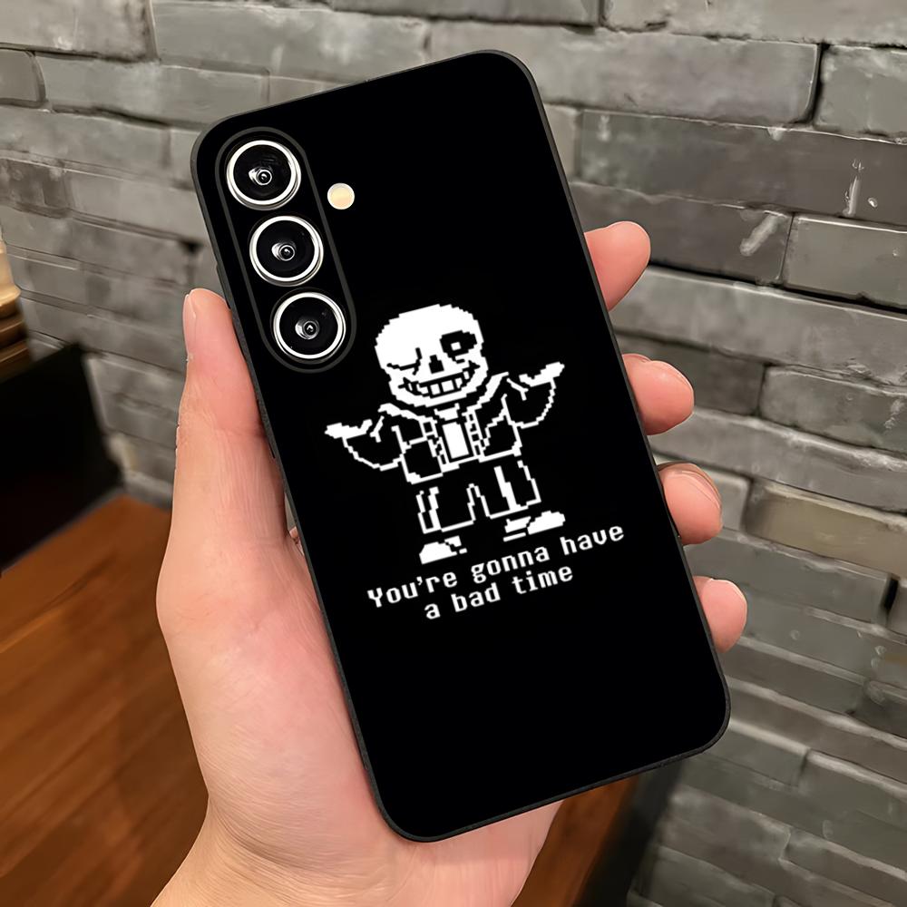 Sans U-Undertale Spiel Handyhülle Für Samsung A25 A13 A33 5G A54 A36 A35 A56 A52 A14 Stoßfeste Weiche Hülle
