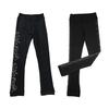 Pantaloni de antrenament pentru patinaj artistic cu strasuri pentru femei adulte și copii, 9 mărimi, 2 tipuri