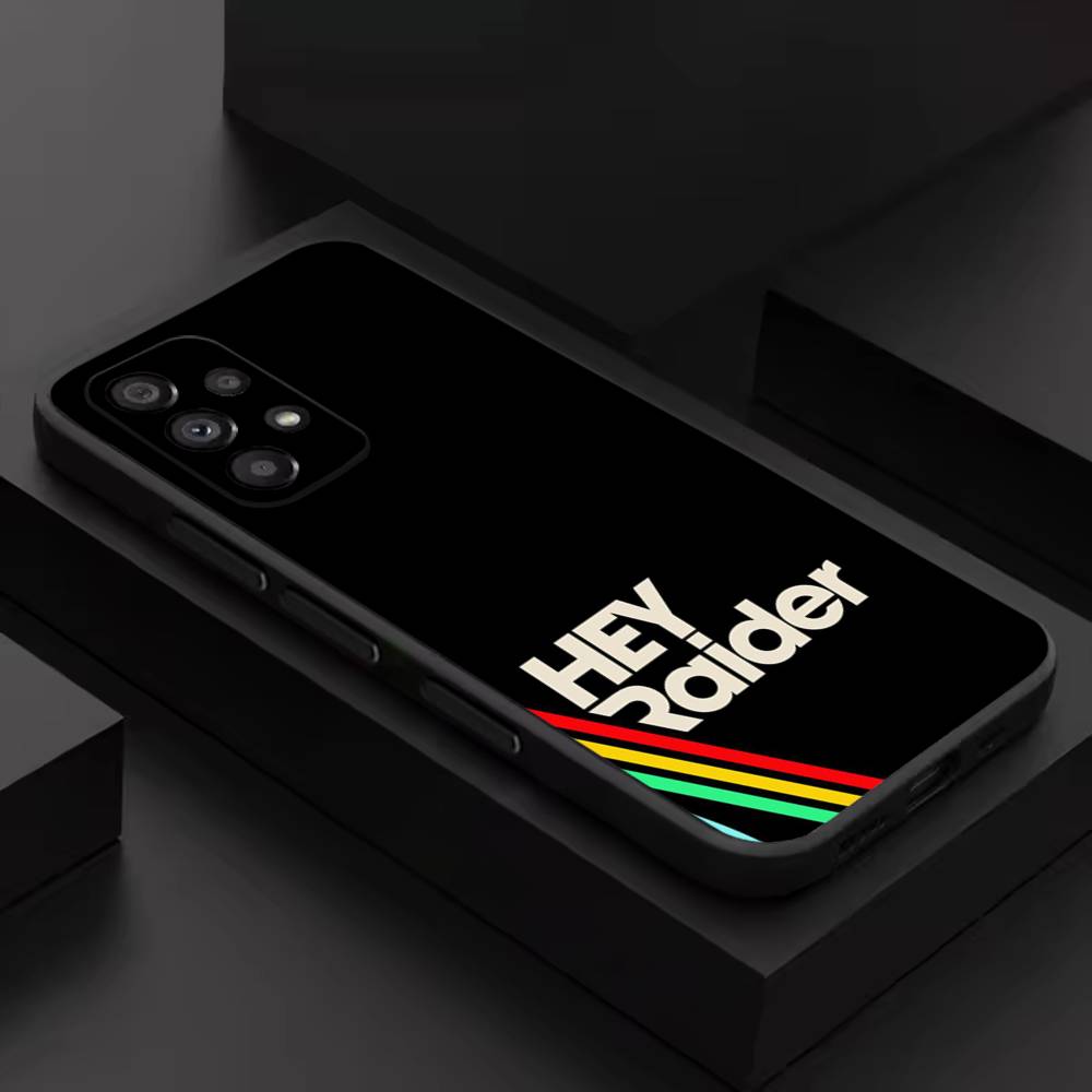Cool A-ARC R-Raiders For Samsung S 26,25,24,23,22,30,21,10,9,Ultra,Plus,Lite,FE,4,5G Phone Case Black Soft Case