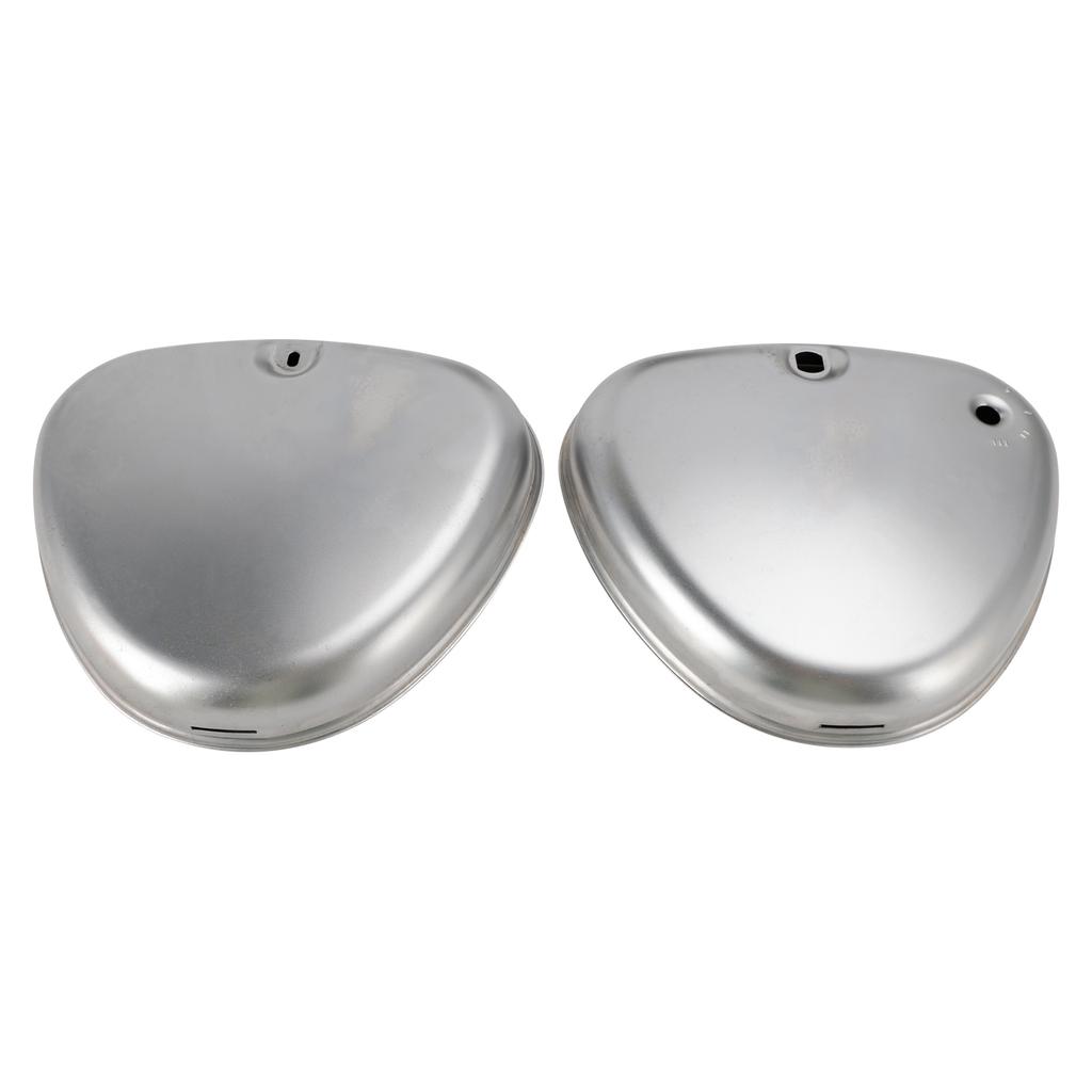 Unpainted Fuel Gas Tank and Tank Side Cover set For Simson S50 S51 S70
