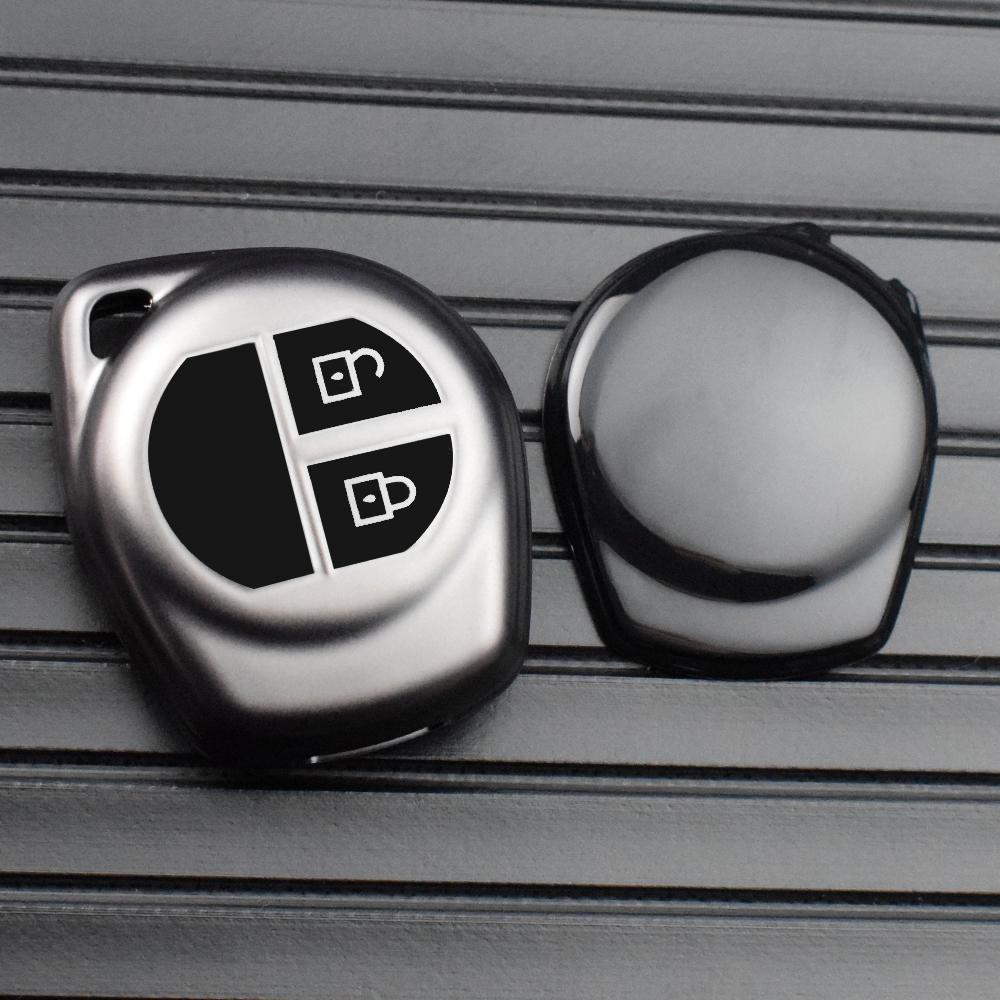 

Чехол для дистанционного ключа из ТПУ с 2 кнопками для SUZUKI SWIFT SX4 Liana Aerio Jimny Samurai Amagatarai Grand Vitara, чехол для автомобильного ключа My Garage: