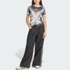 Adidas Originals Adilenium Sports Crew Neck Pullover Short Sleeve Regular T-Shirt Women tops KY5177