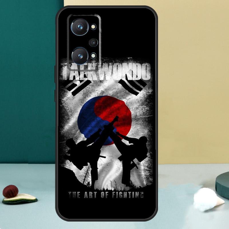 

Чехол Kungfu Taekwondo для Realme GT 7 Pro GT 5 6 6T C67 C61 C55 C53 C51 C21Y C25S C75 10 11 12 13 14 Pro Plus For Realme GT5