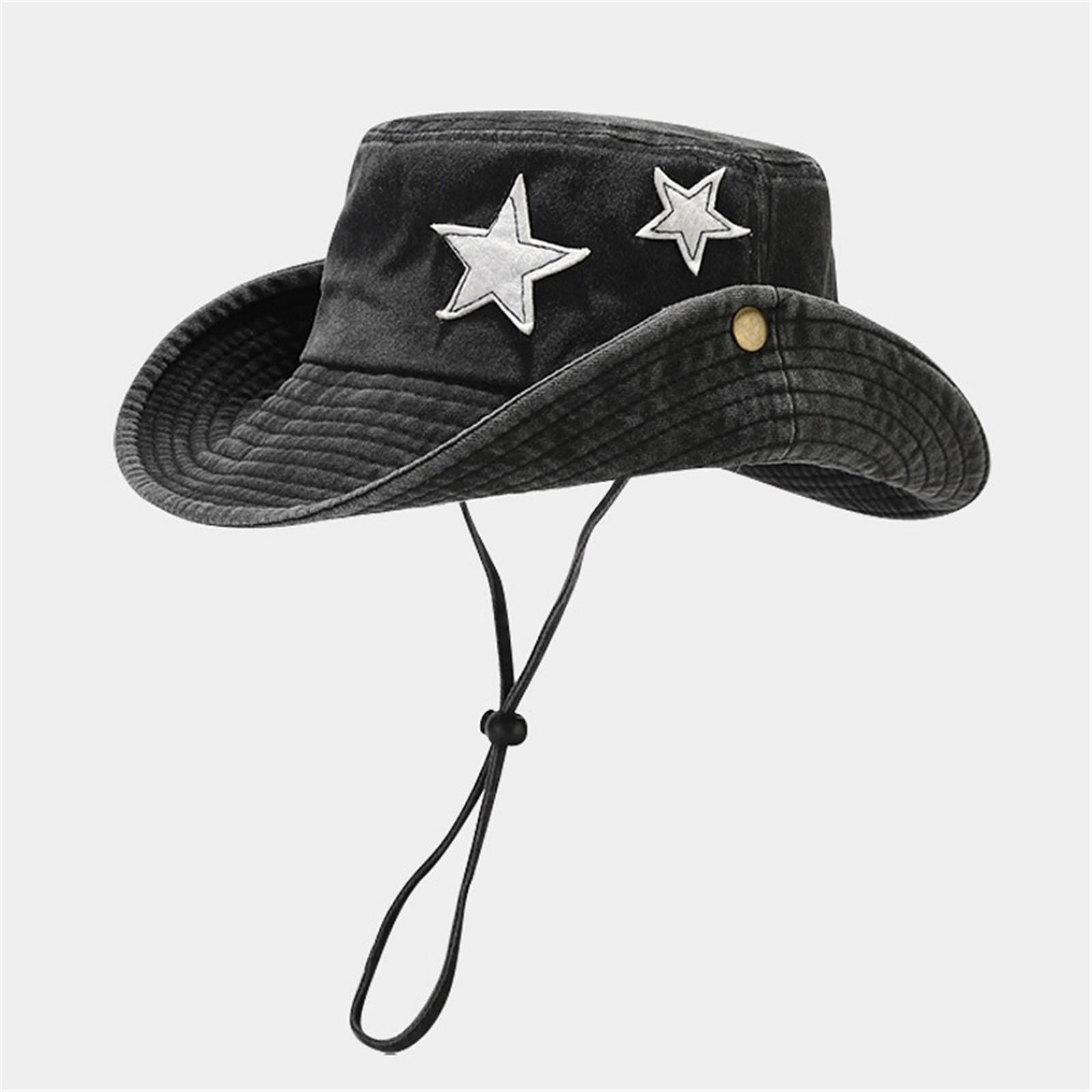 

Складная шляпа для активного отдыха, шляпа-ведро, спортивная шляпа для альпинизма и солнца One Size чёрный