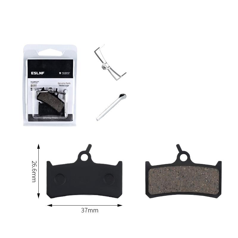 1 Paire de Plaquettes de Frein à Disque pour Vélo Pour B01S Mt200 M400 Mt500 M315 M525 M475 M495 M515 M975 M355 M375 Pièce de Vélo