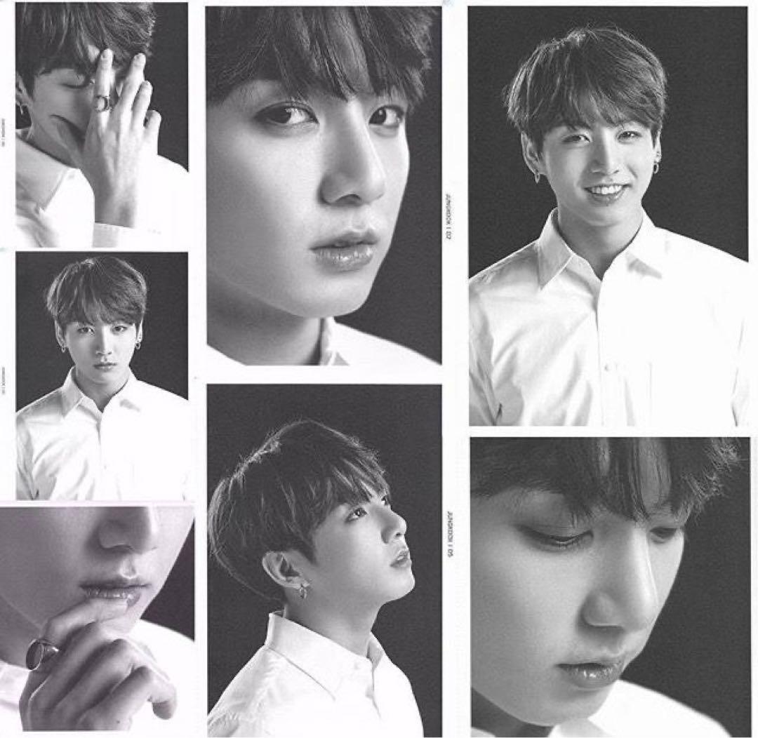 

[USED] BTS Official WINGS Photo Book Face Photo Collection