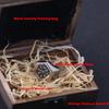 Stainless Steel Viking Compass Runic Ring for Men Vintage Nordic Odin Jewelry Never Fade Viking Totem Statement Ring