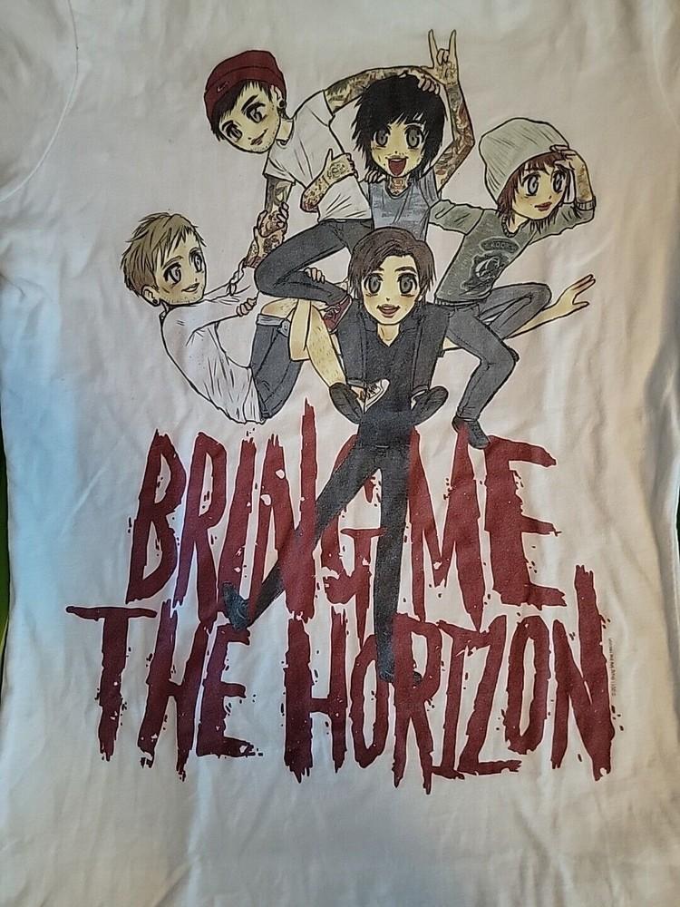 Bring Me The Horizon BMTH Whute unisex all size shirt Unisex T-Shirt XXL