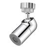 Kitchen Sink Tap Aerator 720 Degree Swivels Tap Extender Flexible Tap Sprayer Attachment Easy To Install