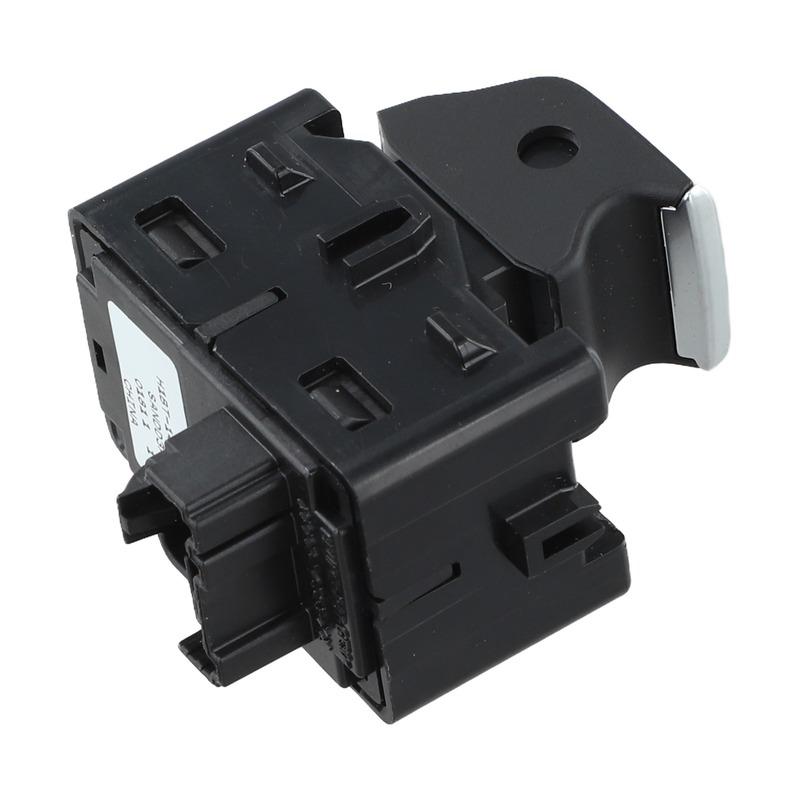 Black Glass Switch Car Glass Switch ABS Anti-Corrosion Black Non-Deformation OEM Number H1BT-14529-AA Practical Design
