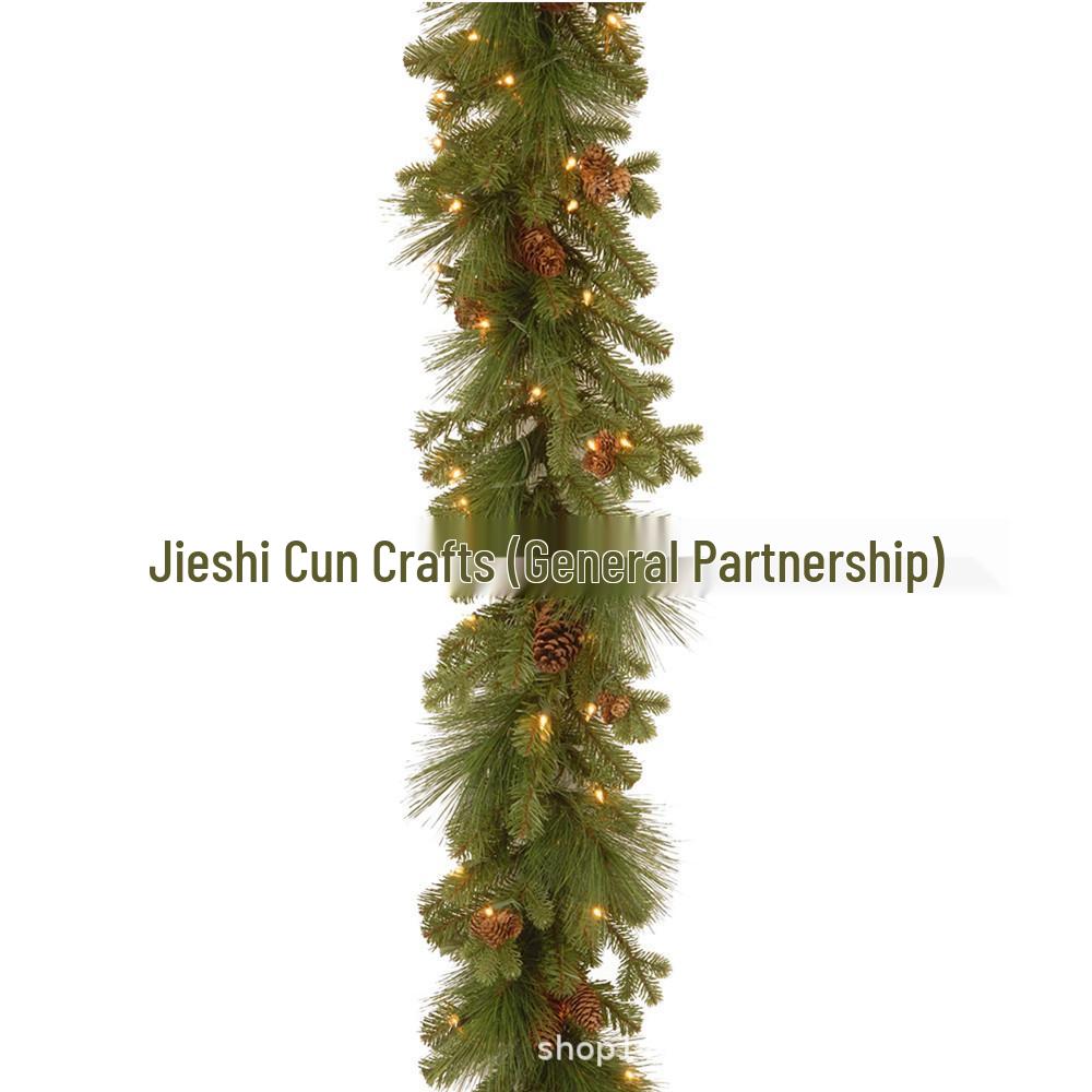 Red Berry Christmas Door Vine Decoration, 180cm/2.7m