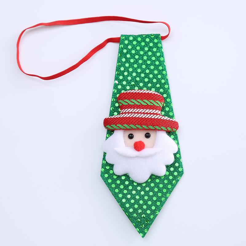 

2025 Christmas Tie Sequin Kids Tie Sequin Ties Children S Gift Navidad Crafts Gifts Party Carnival Tie Christmas Decorations