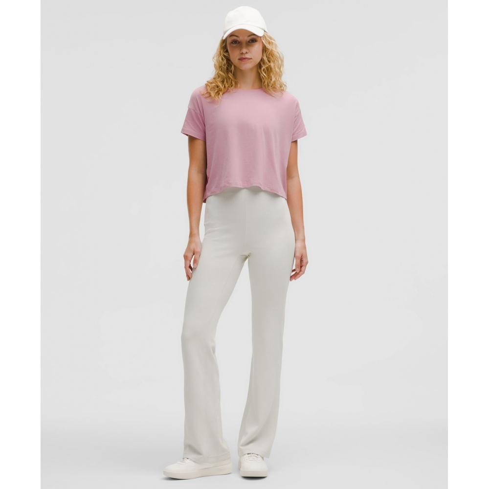 Lululemon CaTes T shirT Rose Blush