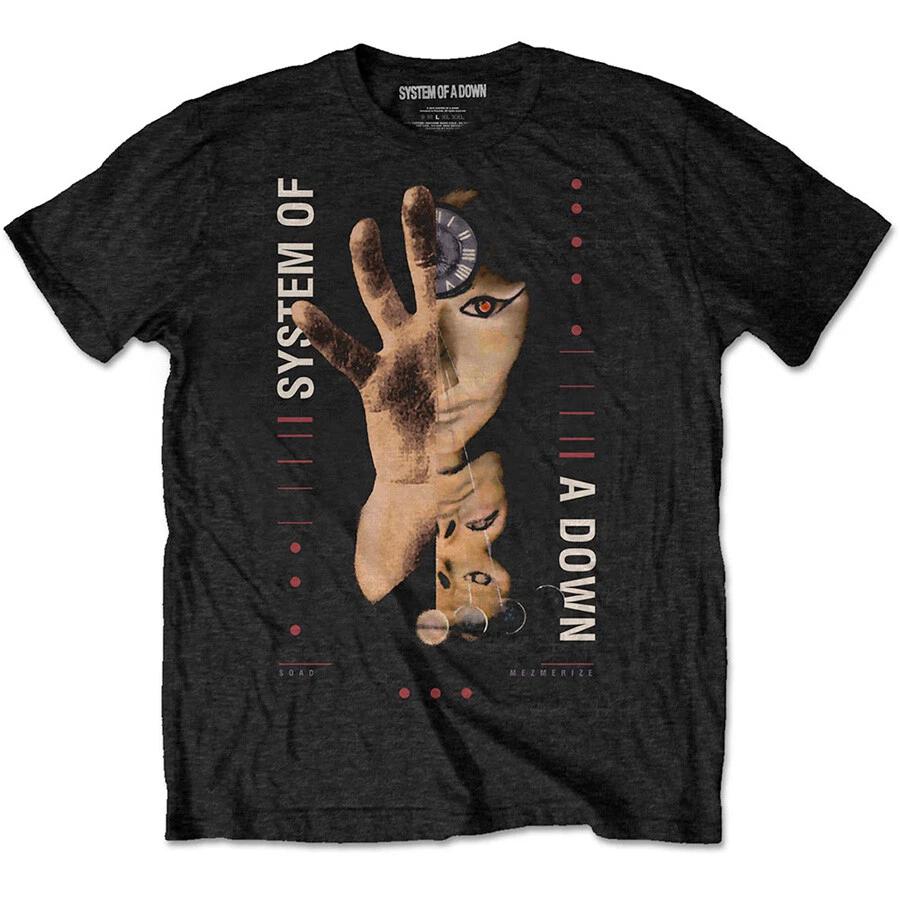System Of A Down -Pharoah- Black T-shirt XS