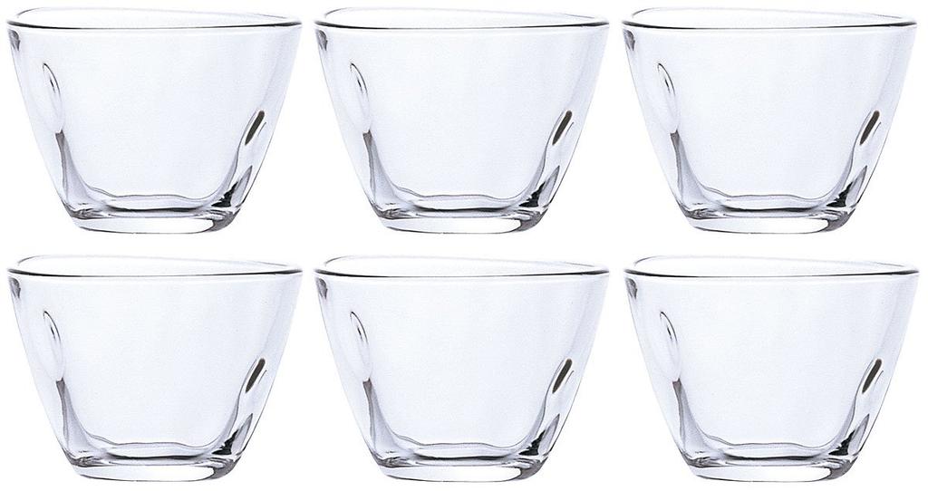 ADERIA Hand-Bound Ginjo Sake Cups, Set of 6, 90ml Each, Dishwasher Safe, Made In Japan, P6614. These Sake Cups Are Perfect for Drinking Sake, and Are