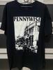 Pennywise Kapela Plakát Turné Tričko Bavlna Černá Unisex S-5XL EM0859 Unisex Tričko