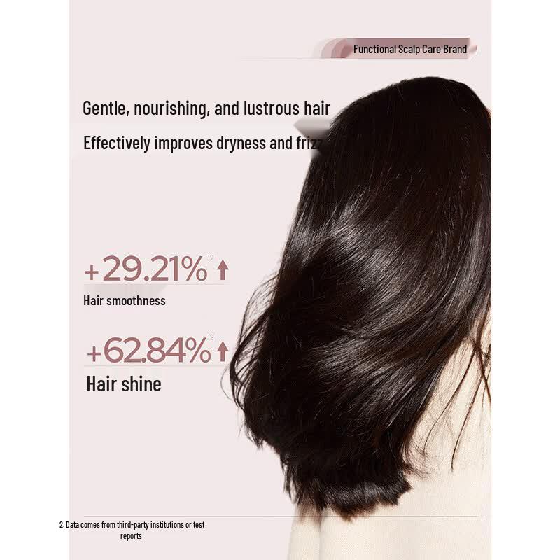 Ruoye Glättendes Nährendes Shampoo & Haarkur Set