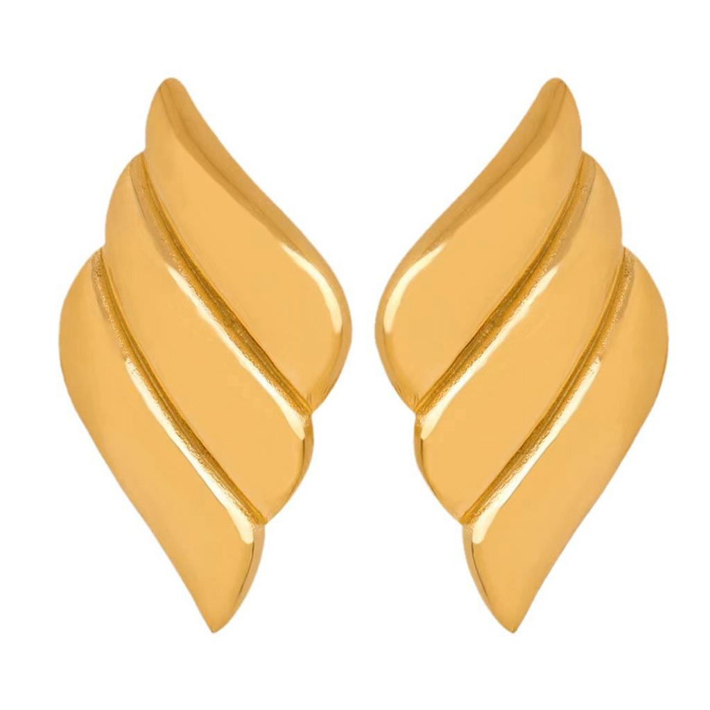Chic Geometric Earrings Chic Diamond Shaped Ear Accessory Individualized Ear Studs Earrings Adornment for Fashion Lovers
