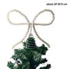 Looped Shape Christmas Tree Charm Spiral-style Xmas Ornament Funny Tree Topper Decor  Holiday
