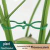 8-Shaped Plastic Plant Binding Ring Clamp