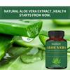 Organic freeze-dried aloe vera 180 mg, 120 capsules