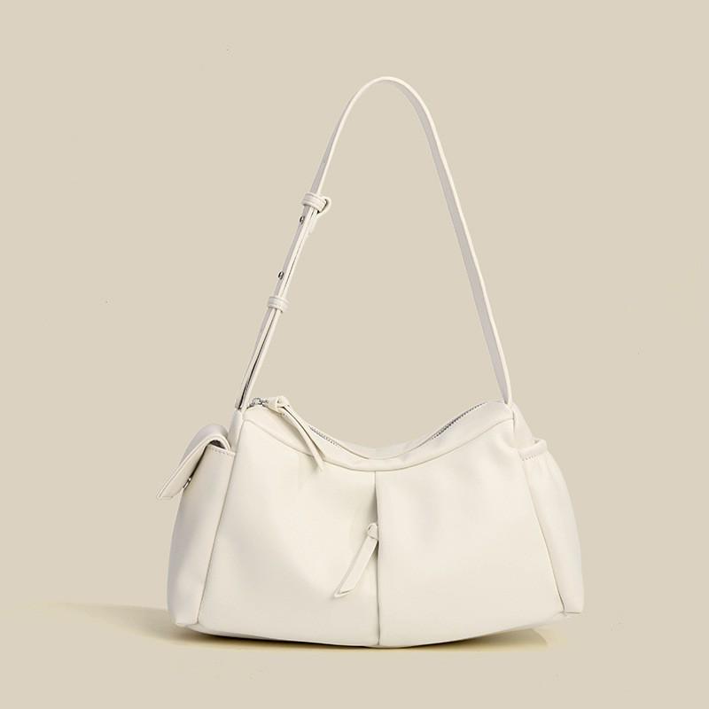 Large Capacity Stylish Commuter Shoulder Bag Minimalist Crossbody Daily Wear