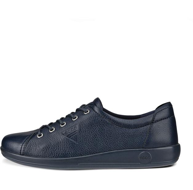 

Женские полуботинки Ecco Soft 2.0 206503 marine, black 39