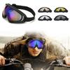 Reinforced ABS Frame Cycling Goggles UV400 Protective Eyewear Windproof Dustproof Design For Extreme Outdoor Adventures